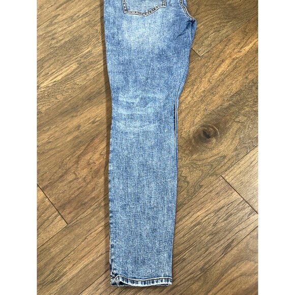 CABI Skinny Jeans Vintage Blue Wash Mid-Rise Sz 8 #4328 EUC - Picture 4 of 7